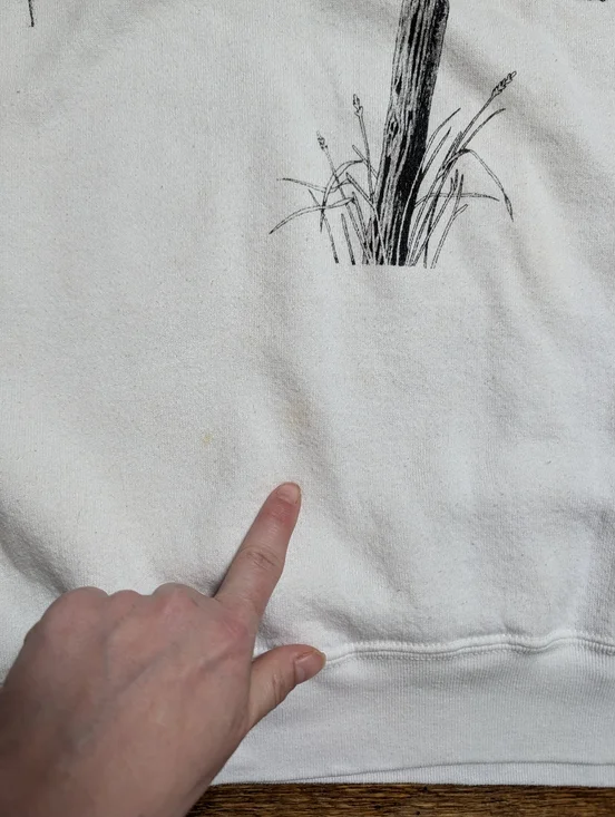 Vintage 90's Sweatsuit Set Sweatshirt & Joggers Size Large Cardinal Graphic - Picture 4 of 15